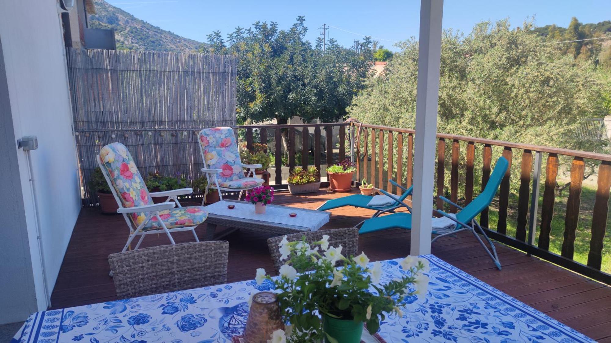 Casa Su Rimediu Villa Orosei Eksteriør bilde